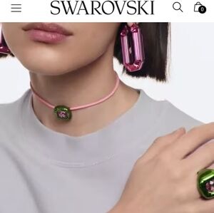 New Swarovski Dulcis necklace with box